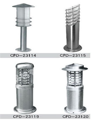 不銹鋼草坪燈